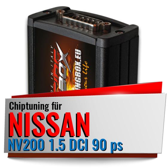 Chiptuning Nissan NV200 1.5 DCI 90 ps