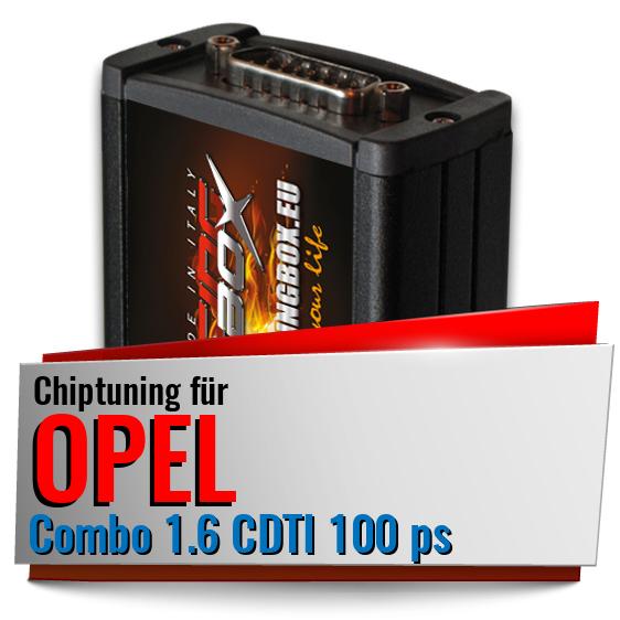 Chiptuning Opel Combo 1.6 CDTI 100 ps