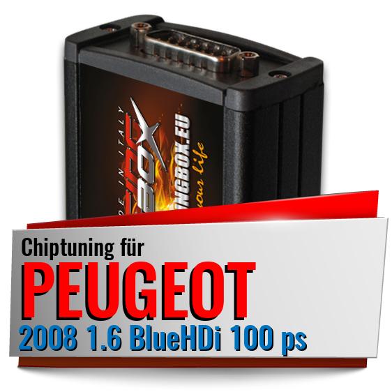 Chiptuning Peugeot 2008 1.6 BlueHDi 100 ps