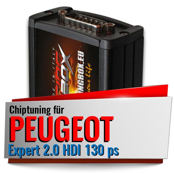 Chiptuning Peugeot Expert 2.0 HDI 130 ps