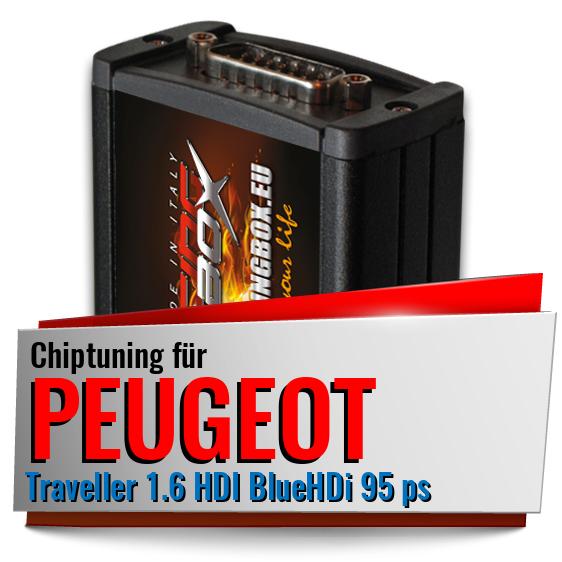 Chiptuning Peugeot Traveller 1.6 HDI BlueHDi 95 ps