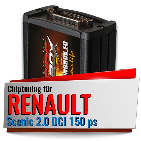 Chiptuning Renault Scenic 2.0 DCI 150 ps