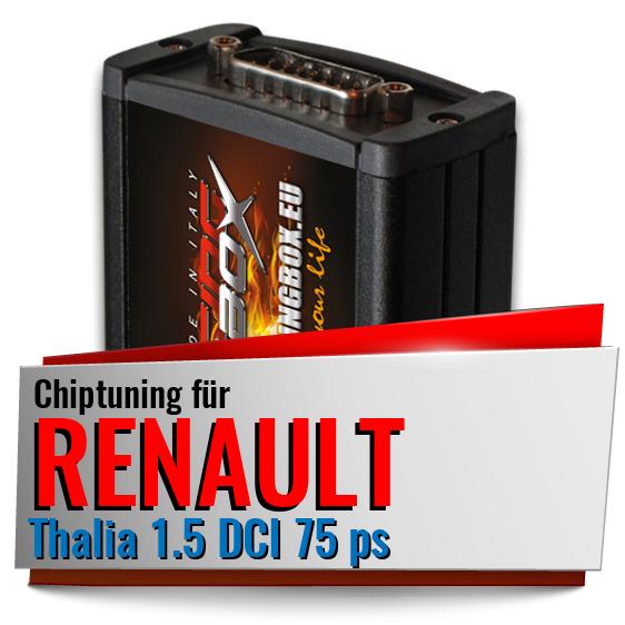 Chiptuning Renault Thalia 1.5 DCI 75 ps