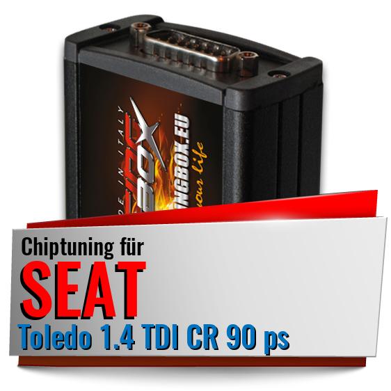 Chiptuning Seat Toledo 1.4 TDI CR 90 ps