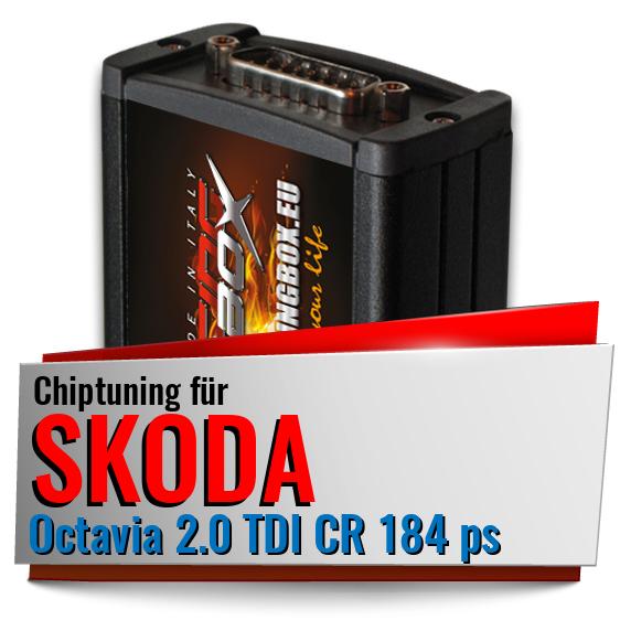 Chiptuning Skoda Octavia 2.0 TDI CR 184 ps