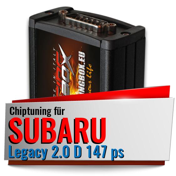 Chiptuning Subaru Legacy 2.0 D 147 ps