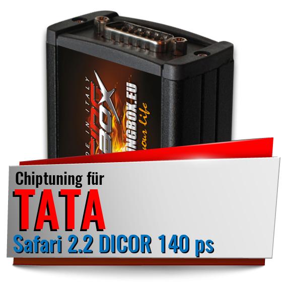 Chiptuning Tata Safari 2.2 DICOR 140 ps