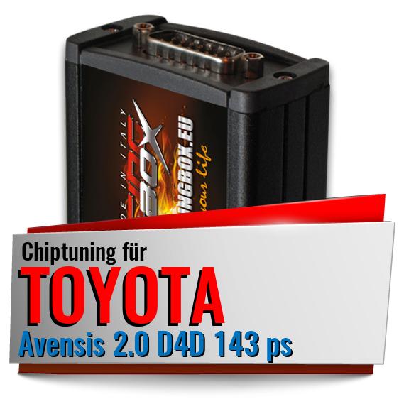 Chiptuning Toyota Avensis 2.0 D4D 143 ps