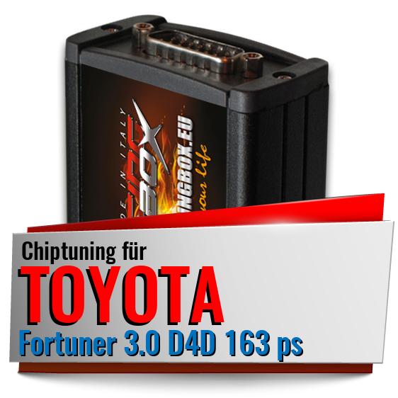 Chiptuning Toyota Fortuner 3.0 D4D 163 ps