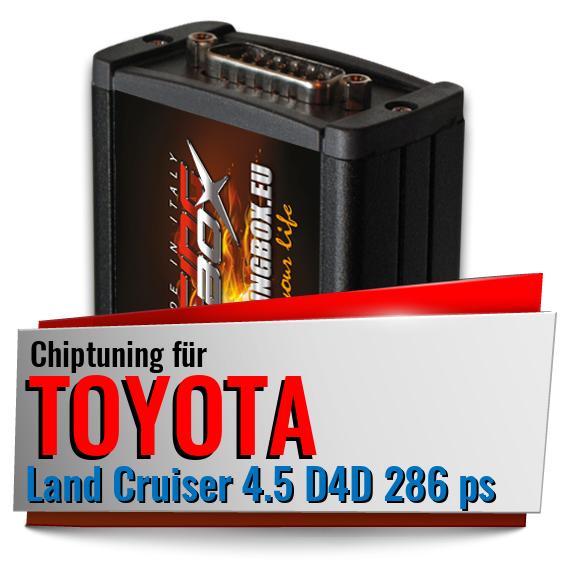 Chiptuning Toyota Land Cruiser 4.5 D4D 286 ps