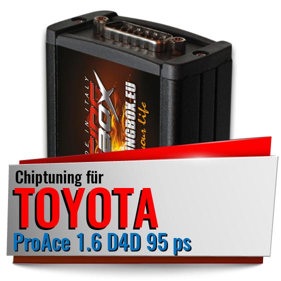 Chiptuning Toyota ProAce 1.6 D4D 95 ps