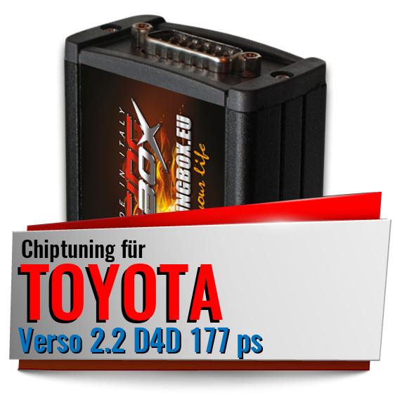 Chiptuning Toyota Verso 2.2 D4D 177 ps