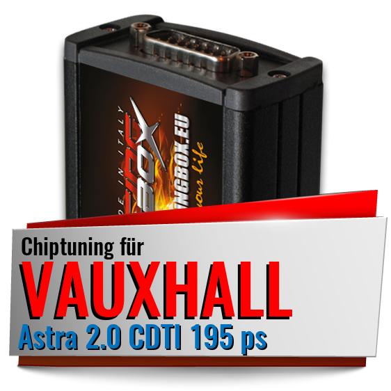 Chiptuning Vauxhall Astra 2.0 CDTI 195 ps