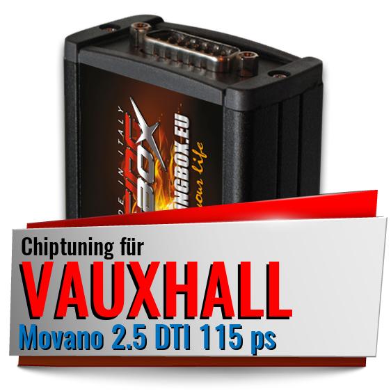 Chiptuning Vauxhall Movano 2.5 DTI 115 ps