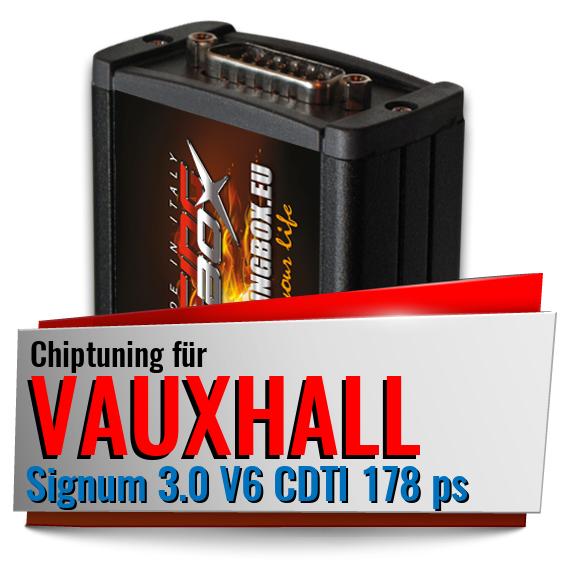 Chiptuning Vauxhall Signum 3.0 V6 CDTI 178 ps