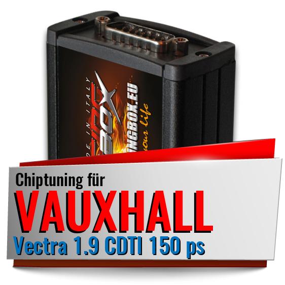 Chiptuning Vauxhall Vectra 1.9 CDTI 150 ps