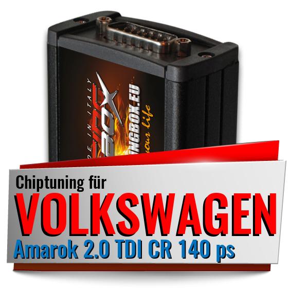 Chiptuning Volkswagen Amarok 2.0 TDI CR 140 ps