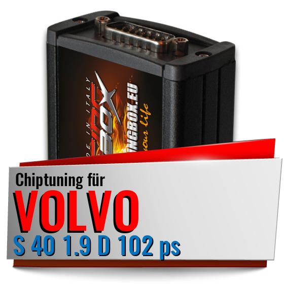 Chiptuning Volvo S 40 1.9 D 102 ps