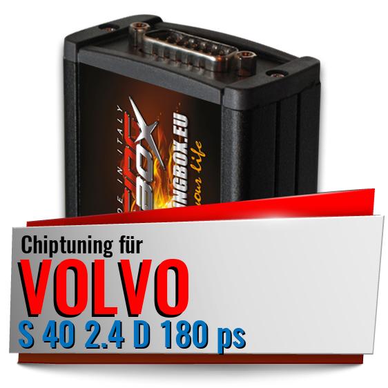 Chiptuning Volvo S 40 2.4 D 180 ps