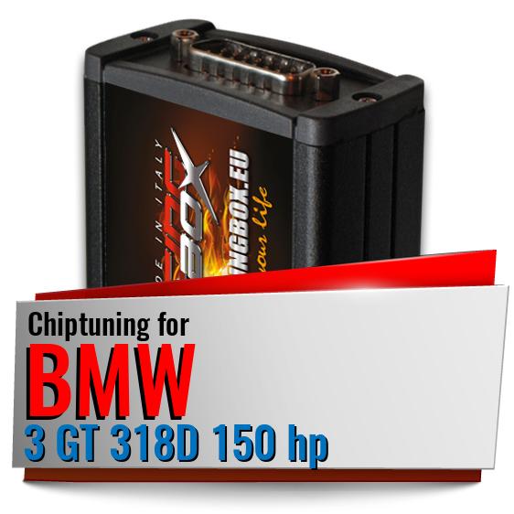 Chiptuning Bmw 3 GT 318D 150 hp