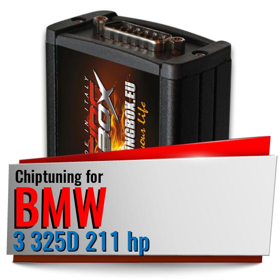 Chiptuning Bmw 3 325D 211 hp