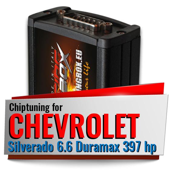 Chiptuning Chevrolet Silverado 6.6 Duramax 397 hp