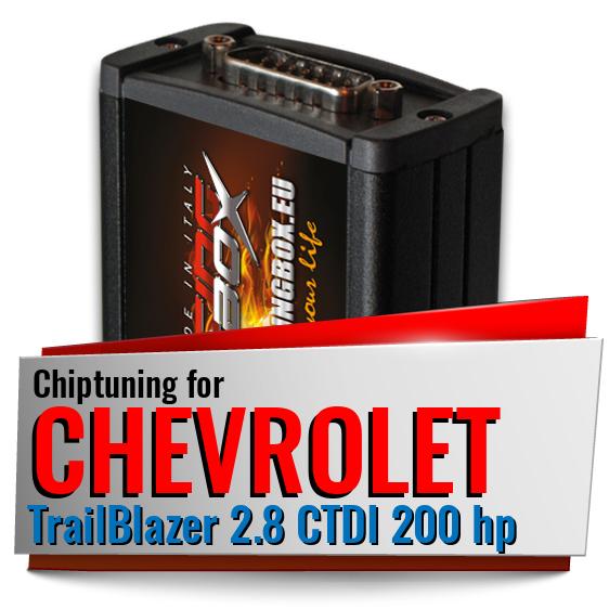 Chiptuning Chevrolet TrailBlazer 2.8 CTDI 200 hp