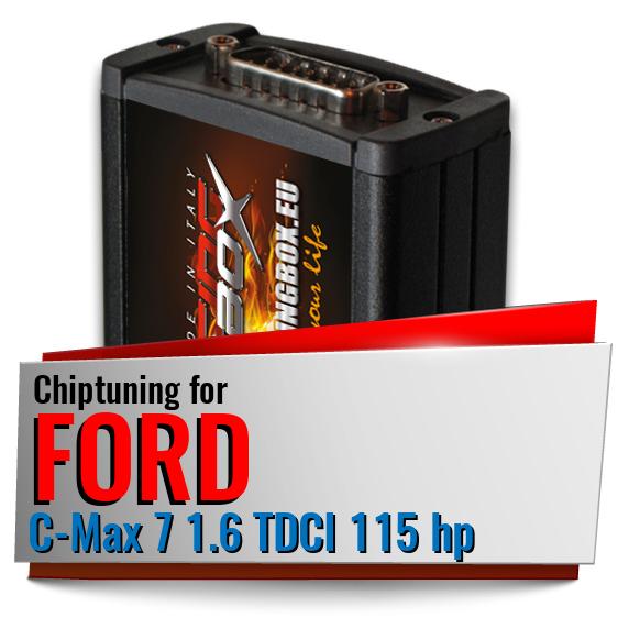 Chiptuning Ford C Max 7 1 6 Tdci 115 Hp Racing Box