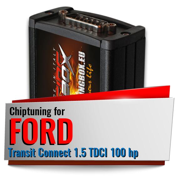 Chiptuning Ford Transit Connect 1.5 TDCI 100 hp