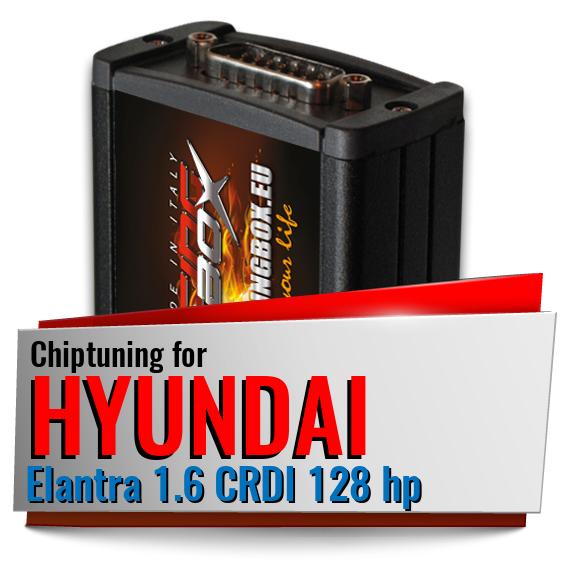 Chiptuning Hyundai Elantra 1.6 CRDI 128 hp