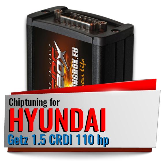 Chiptuning Hyundai Getz 1.5 CRDI 110 hp