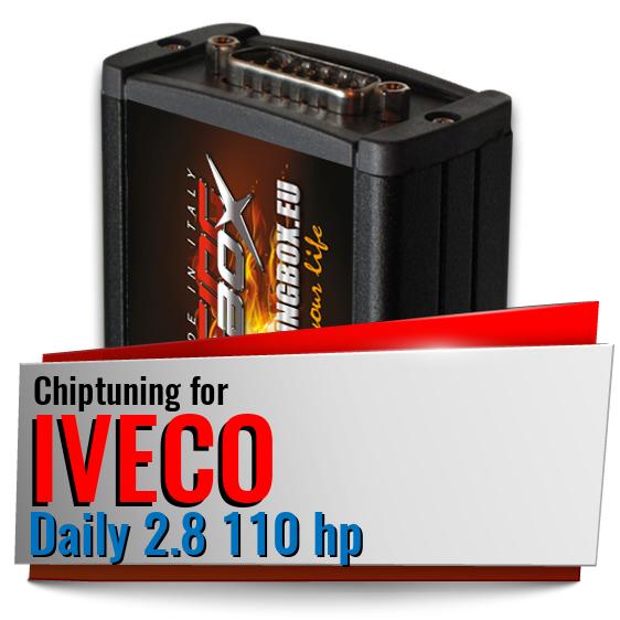 Chiptuning Iveco Daily 2.8 110 hp