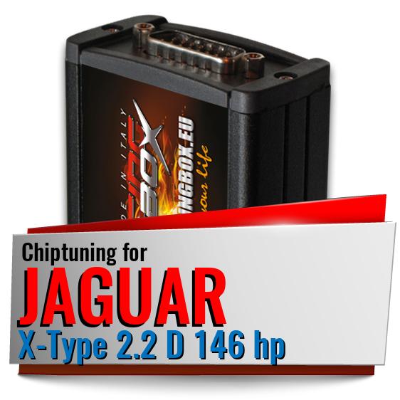 Chiptuning Jaguar X-Type 2.2 D 146 hp