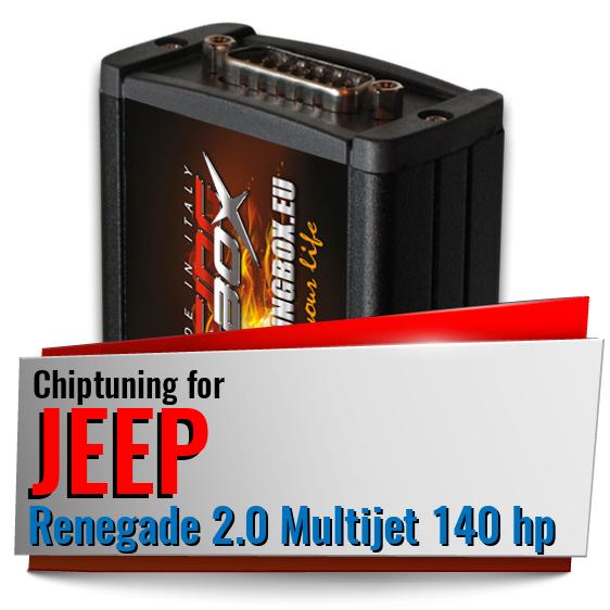 Chiptuning Jeep Renegade 2.0 Multijet 140 hp