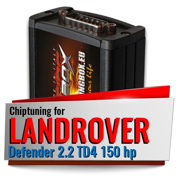 Chiptuning Landrover Defender 2.2 TD4 150 hp