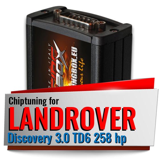 Chiptuning Landrover Discovery 3.0 TD6 258 hp