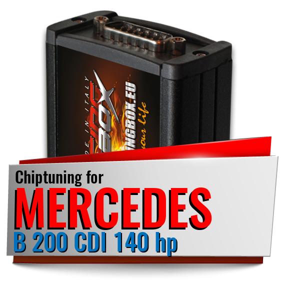 Chiptuning Mercedes B 200 CDI 140 hp