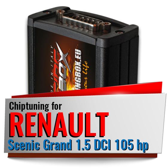 Chiptuning Renault Scenic Grand 1.5 DCI 105 hp