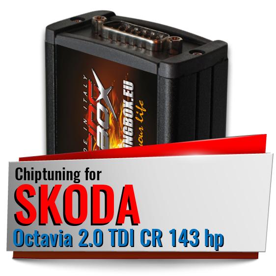 Chiptuning Skoda Octavia 2.0 TDI CR 143 hp