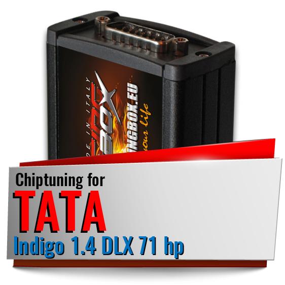 Chiptuning Tata Indigo 1.4 DLX 71 hp