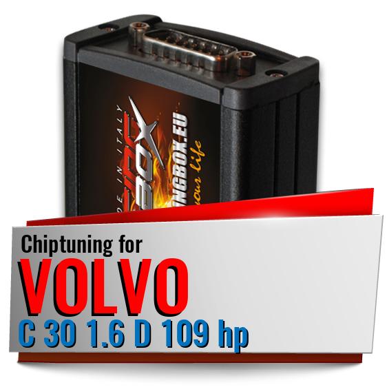 Chiptuning Volvo C 30 1.6 D 109 hp