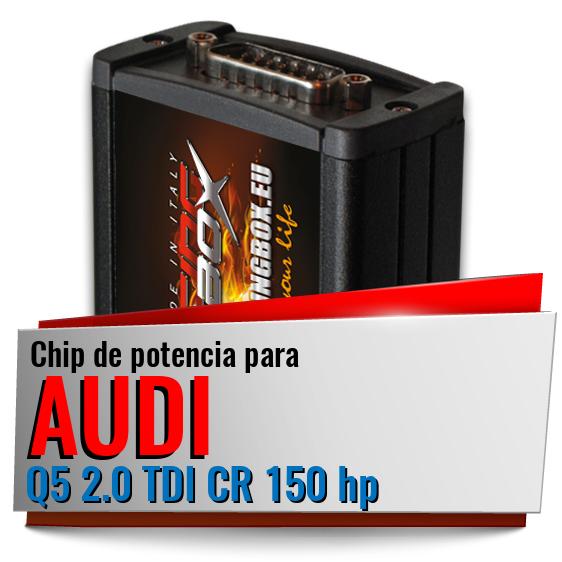 Chip de potencia Audi Q5 2.0 TDI CR 150 hp