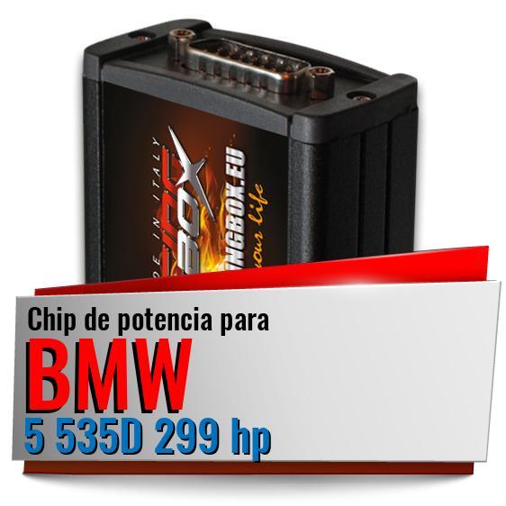 Chip de potencia Bmw 5 535D 299 hp