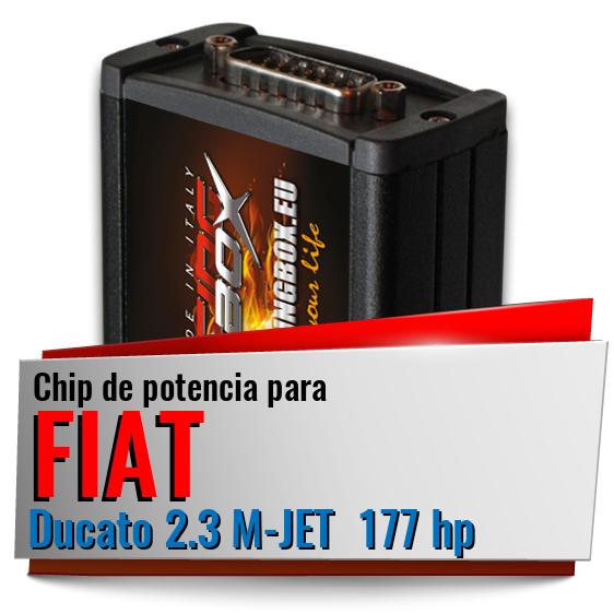 Chip de potencia Fiat Ducato 2.3 M-JET 177 hp