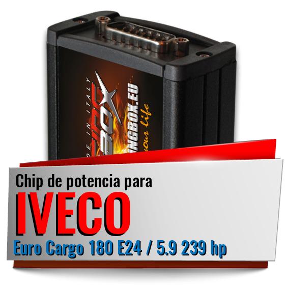 Chip de potencia Iveco Euro Cargo 180 E24 / 5.9 239 hp