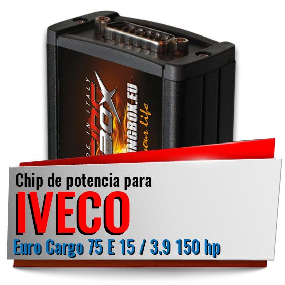 Chip de potencia Iveco Euro Cargo 75 E 15 / 3.9 150 hp