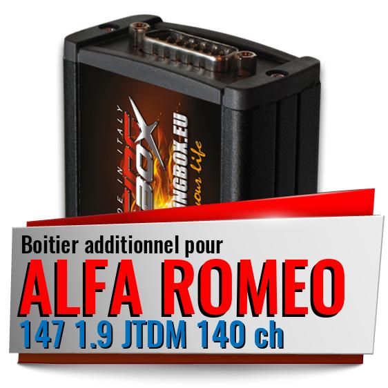 Boitier additionnel Alfa Romeo 147 1.9 JTDM 140 ch