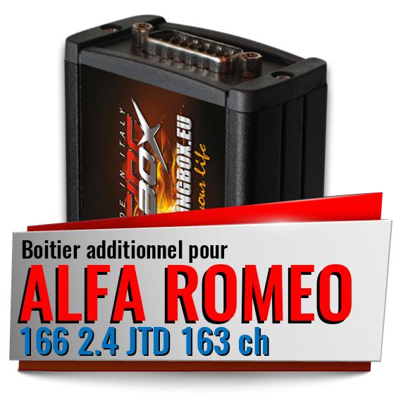 Boitier additionnel Alfa Romeo 166 2.4 JTD 163 ch