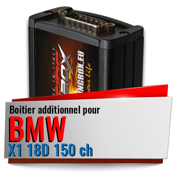 Boitier additionnel Bmw X1 18D 150 ch