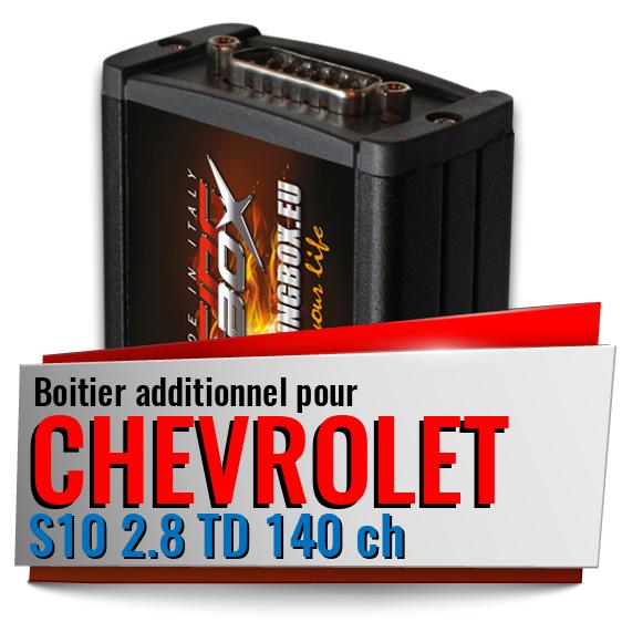 Boitier additionnel Chevrolet S10 2.8 TD 140 ch